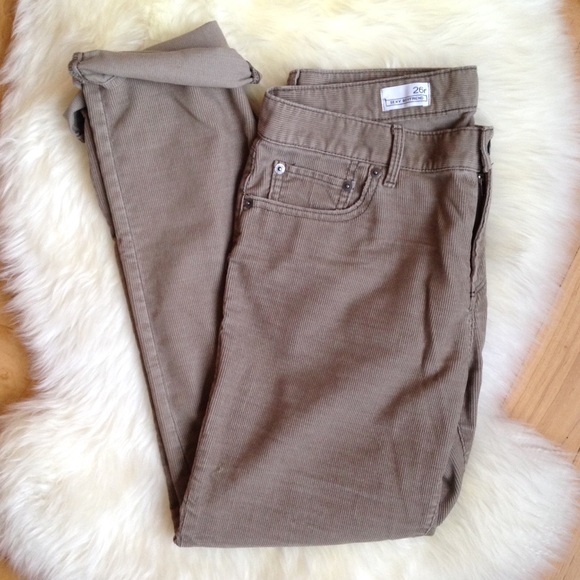 GAP Pants - GAP Sexy Boot Boyfriend Cord, Sz 26
