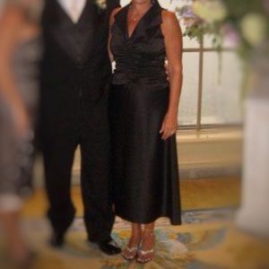 Tadashi Shoji Dresses - Tadashi Shoji Black Collar Semi-Formal Dress Tadashi Shoji Dresses - Tadashi Shoji Black Collar Semi-Formal Dress