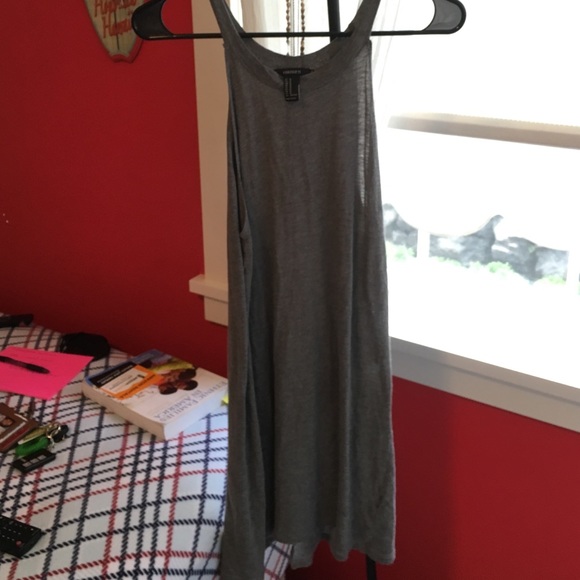 Grey dress