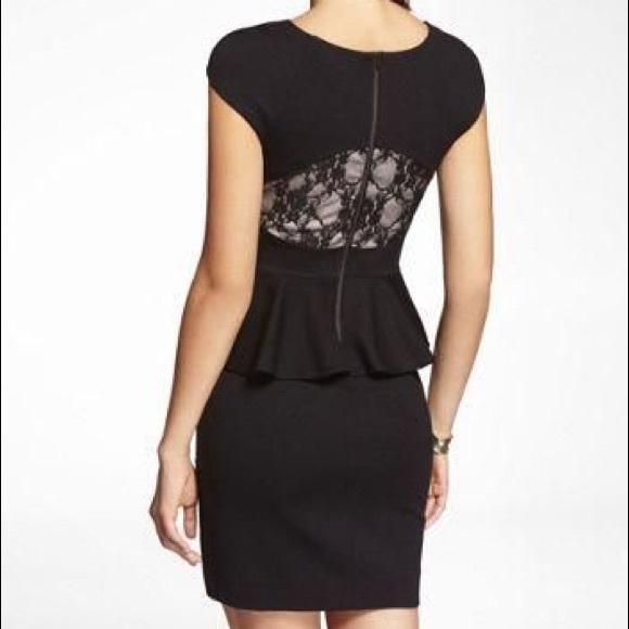 **SALE** Express Peplum Dress