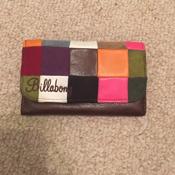 Billabong wallet