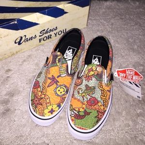 Brand new slip on Vans!!