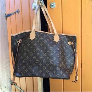 Monogram Tote