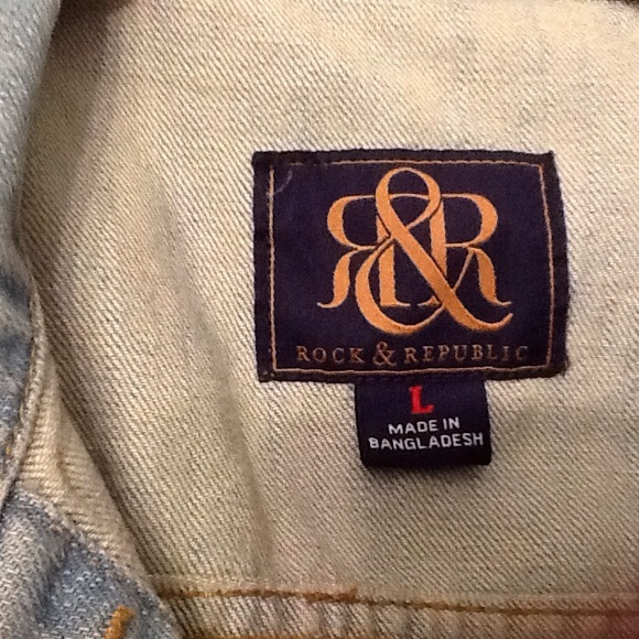 Rock & Republic Denim vest - Picture 3 of 3
