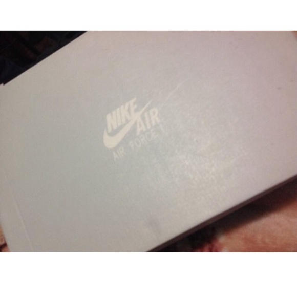 Pink and Gray NIKE Air Force 1 woman's - Picture 2 of 2