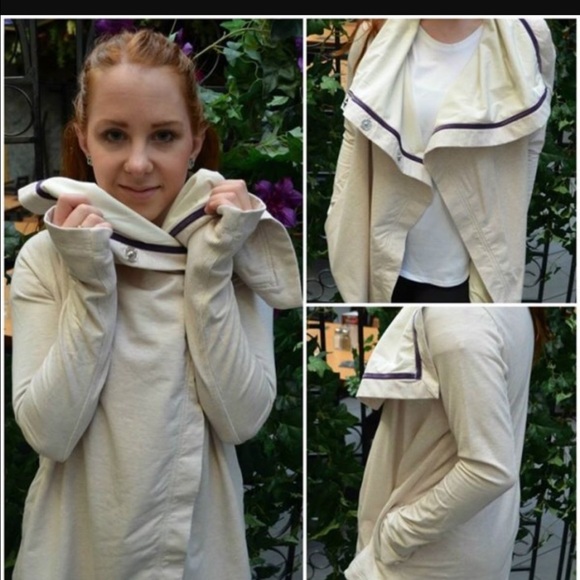 🚫SOLD🚫Lululemon savasana wrap 8 dune color