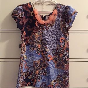 Floral Small Blouse