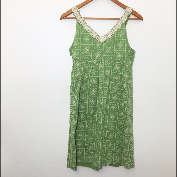 Embroidered Cotton Spring Dress - Picture 2 of 4