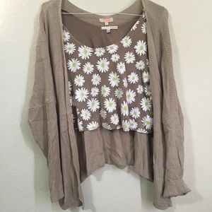 Daisy Crop Top