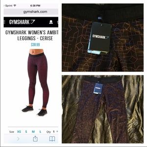 Workout Performance Leggings - Gymshark