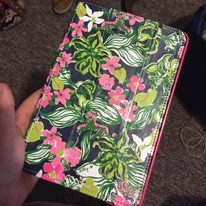 Lilly Pulitzer iPad mini case!
