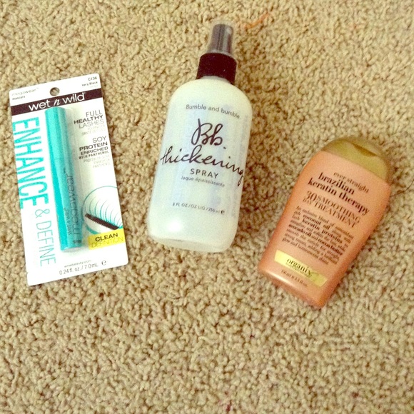 Brazilian Keratin Therapy Bumble and Bumble OGX