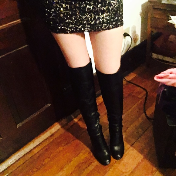 Over the knee boots