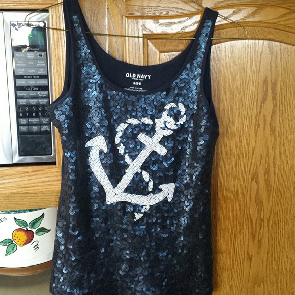 Anchor tank top *open to swaps