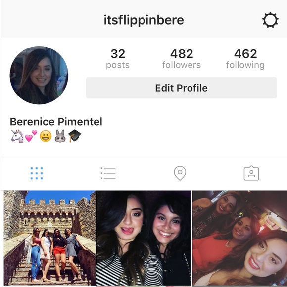 Follow me on IG!