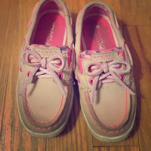 Toddler sperrys