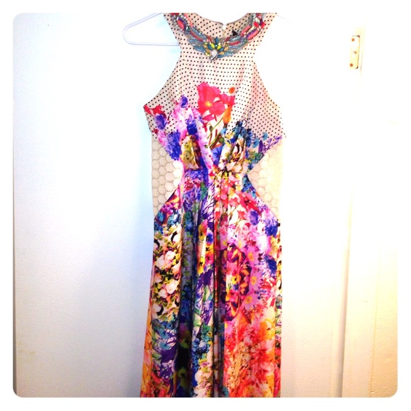 Anthropologie Maxi Dress