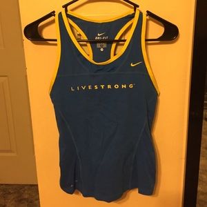 Livestrong Nike Workout Tank