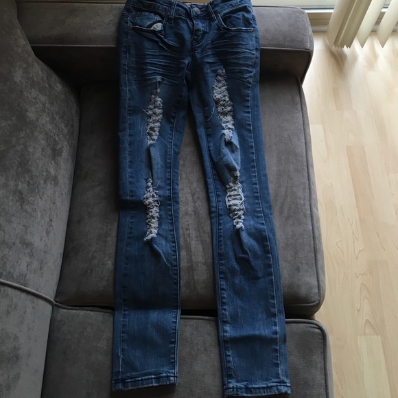Ripped Jeans
