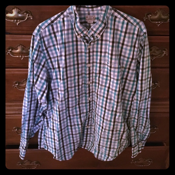 Men's button down