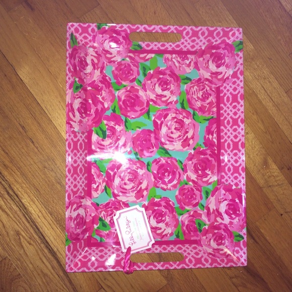 Lilly Pulitzer Accessories - First impression tray large