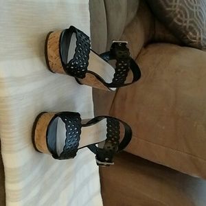 Franco Sarto Wedge sandals