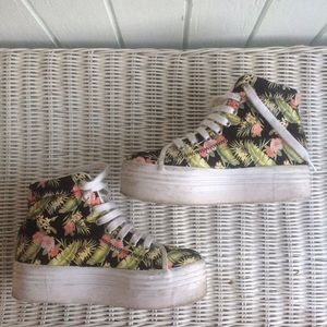 Jeffrey Campbell Platform Sneakers