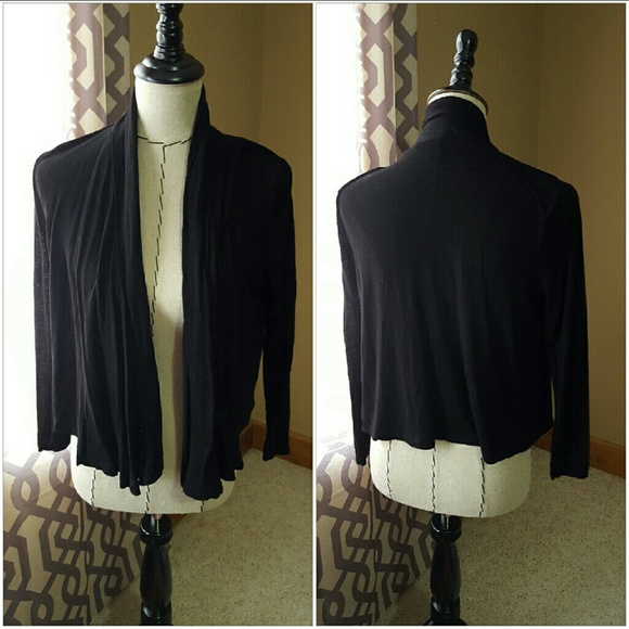 Forever21 Draped Cardigan Jersey
