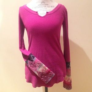 Beautiful Free People Tunic Top✨