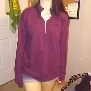Maroon Victoria Secret Pullover