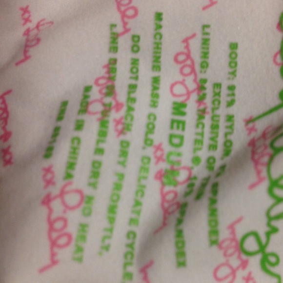 SOLD Lilly Pulitzer Swim Suit - Picture 3 of 3