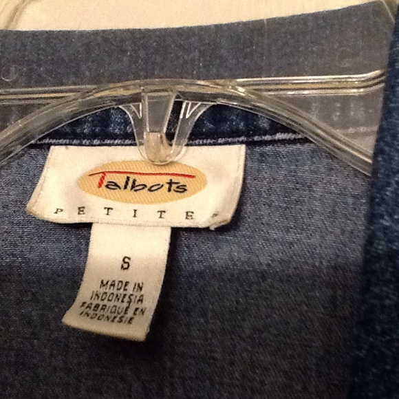 Jean vest - Picture 2 of 3