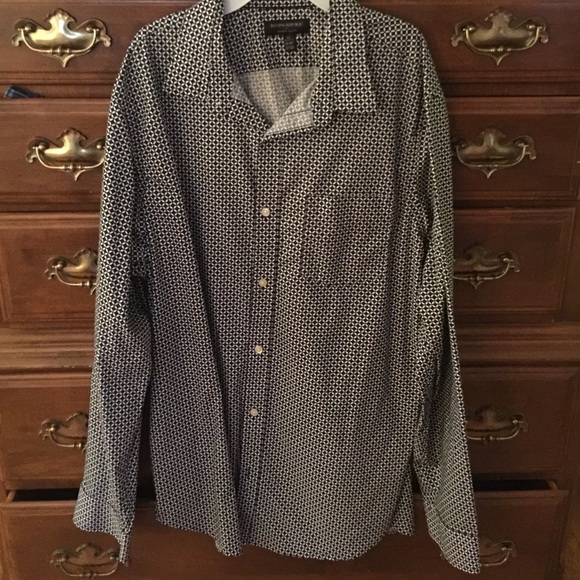 Banana republic men's button down