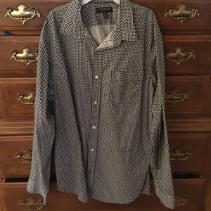 Banana republic men's button down