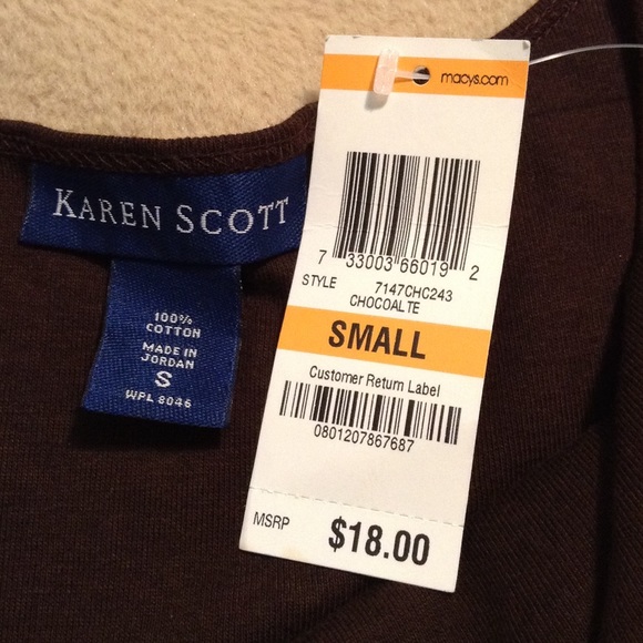 Karen Scott Tank Top - Picture 4 of 4