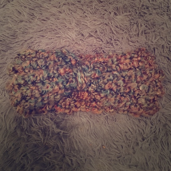 Cute Multicolored Warm Knitted Headband