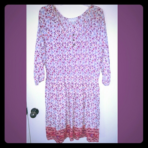 Forever 21 Floral Dress