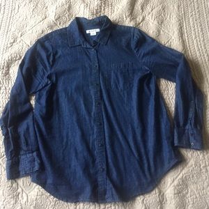 Liz Claiborne Jean Shirt