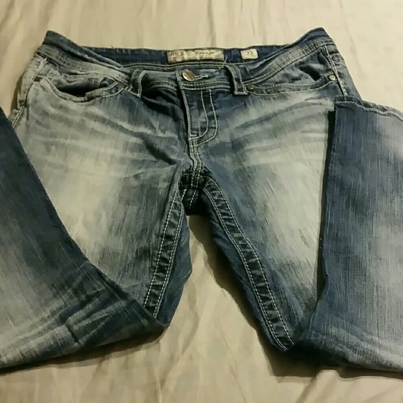 Bke Payton cropped jean