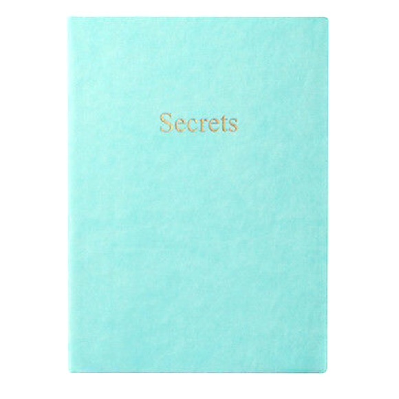 Eccolo 'Secrets' Tiffany Blue / NEW / Journal