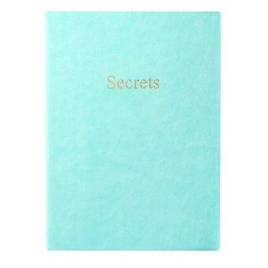 Eccolo 'Secrets' Tiffany Blue / NEW / Journal