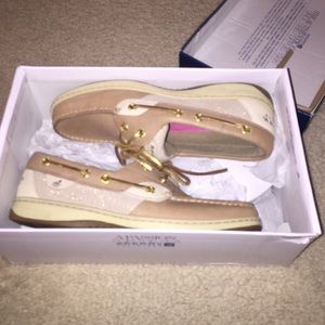 Brand new sperry never worn.