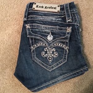 Rock Revival Shorts
