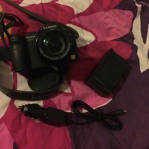 Camera with all the stuff