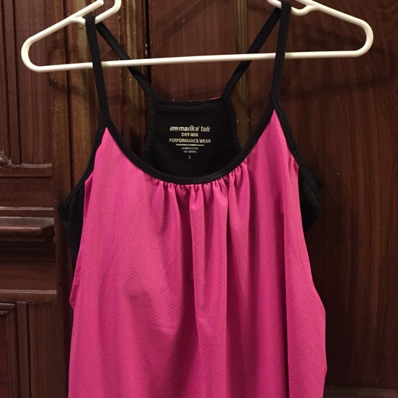 Pink Fitness Tank Top