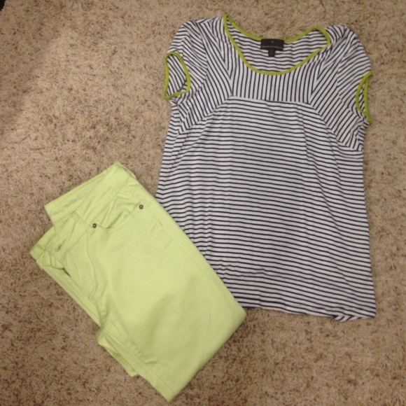 Striped top