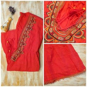 Bright Boho Dress/Tunic