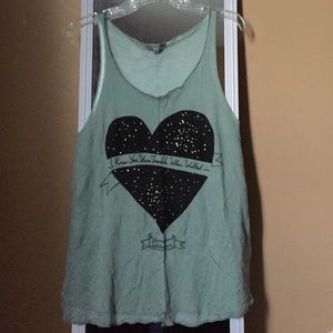 "I Knew You Were Trouble" graphic thank