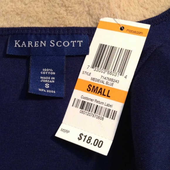 Karen Scott Tank Top - Picture 4 of 4