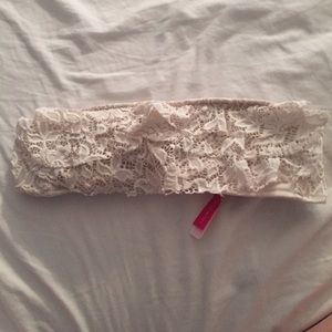 Victoria secret white swim top